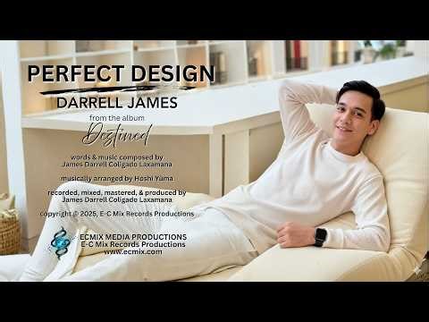 Destined - Perfect Design (Lyric Video) - Darrell James