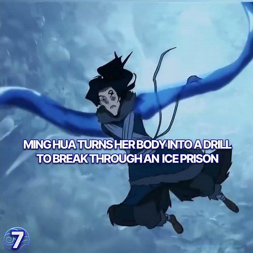 Strongest Waterbending Moments in Avatar