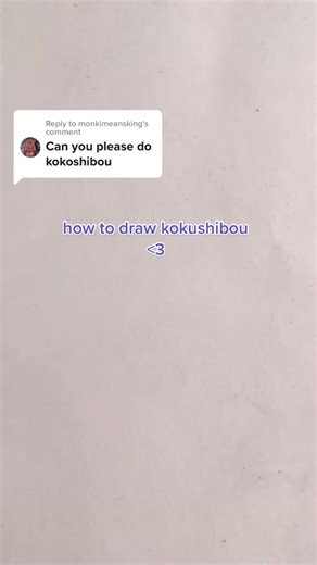 How to Draw Kokushibou Tutorial | Demon Slayer Fan Art