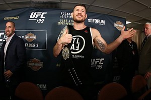 Robert Whittaker: Michael Bisping is a ‘True Warrior’