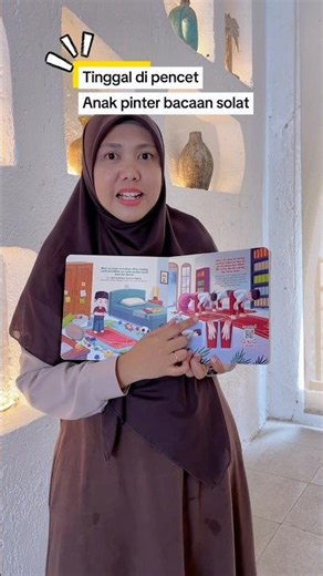 buku bacaan shalat bersuara #bacaanshalat #bukuanak #bukuedukasianak
