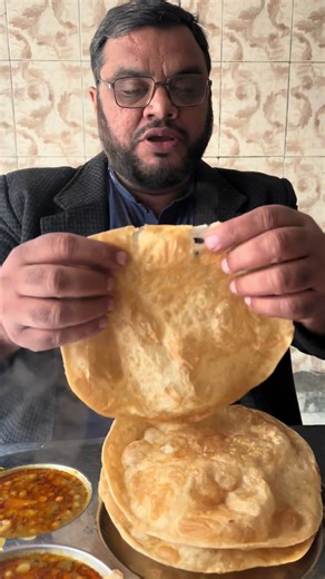 Delicious Halwa Puri from Sabir Sweets in Lahore