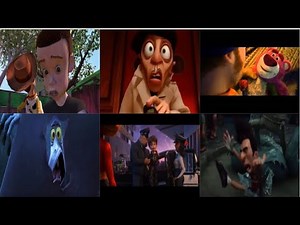 Pixar Villain Defeats & Deaths (1995-2023) (OLD AND OUTDATED)