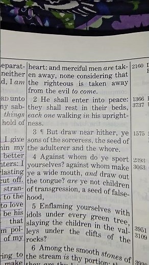 Isaiah 57:1-2 #kjv #bible #bibleverse #holybible #scripture #verseoftheday #faith #dailyscripture