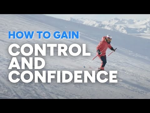 HOW TO SKI WITH CONFIDENCE | 3 tips to improve your ski technique and gain more control
