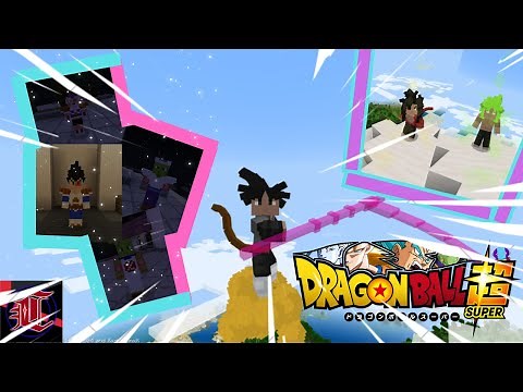 [Minecraft MCPE] Dragon Ball Evolution Addon