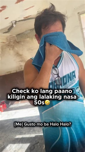 Check ko lang paano kiligin ang lalaking nasa 50’s na🤣 #agegapcouple