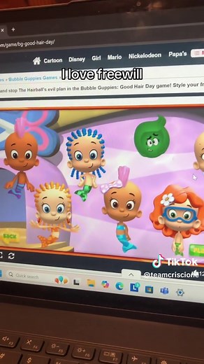 Bubble Guppies Good Hair Day Game – Nick Jr Hair Salon