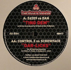Ed209 vs. Dan / Control Z vs. Screwface - Ting Dem / Dar-Licks