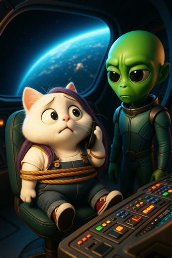 Funny and Cute Pet Cat Video Battle with Meow Aliens #catvideos #cat #funnyvideo #funny