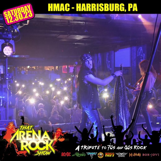 667 reactions · 287 shares | 헛헔헥헥헜헦헕헨헥헚, 헣헔! That Arena Rock Show is coming to HMAC on Saturday, December 30th! Tickets On Sale Now! | That Arena Rock Show | Facebook