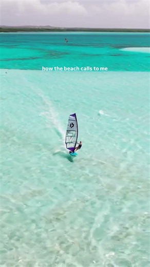 Anyone else feel like the beach is calling them to come windsurfing 247 #lifeofawindsurfgirl
