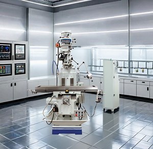 [Hot Item] Vertical Universal Milling Machine Dro Knee Type Metal Milling Machine