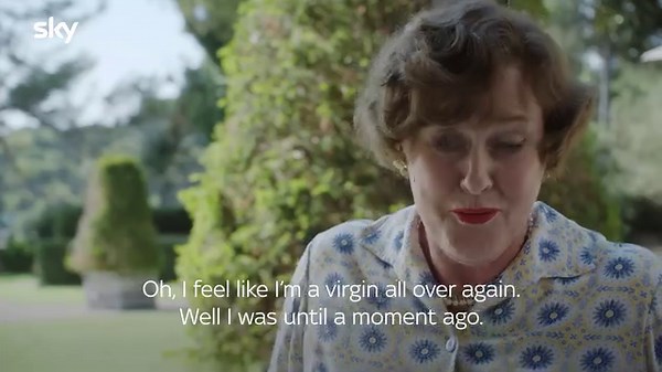 The cooking craze continues 👩‍🍳 Sarah Lancashire returns as the French Chef in Julia season 2, exclusively on Sky Atlantic from 4 January. | Sky TV