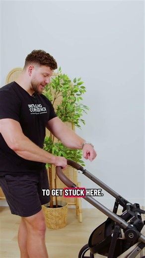 The Cybex Gazelle S fold is not hard. 👀🤯