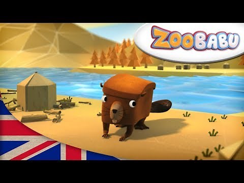 Zoobabu | Beaver AND MORE | Cartoons for Children