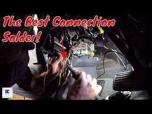 2007 Honda Accord Part 2 of 3 Prestige APSRS3Z Making the Connections Remote Start Installation