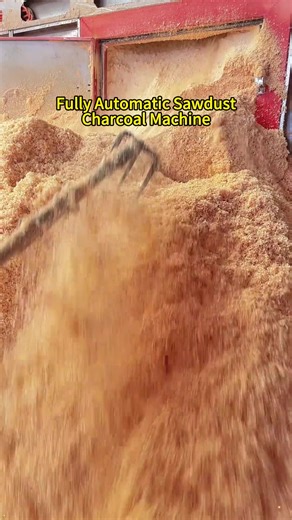 Fully Automatic Sawdust Charcoal Machine Explained