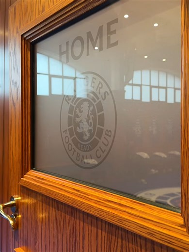 💙 Changing Room Settings at Ibrox