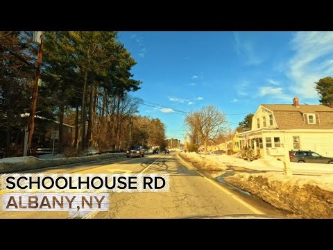 A short tour drive around schoolhouse rd Albany ny
