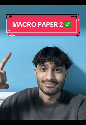 MACRO PAPER 2 ✅ #economics #economicsalevel #econ #macro #alevel