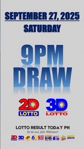 EZ2 SWERTRES RESULT TODAY SEPTEMBER 27 2025 HIGHLIGHTS | 9PM DRAW SUMMARY #shorts