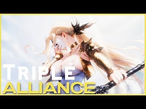 [ Brown Dust 2 Main Story #16 ] Triple Alliance [ Full Story / No Commentary Gameplay ]