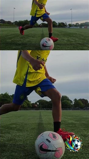 Train Like Cristiano Ronaldo 🔥 Step Over + Elastico Mastery in Seconds!