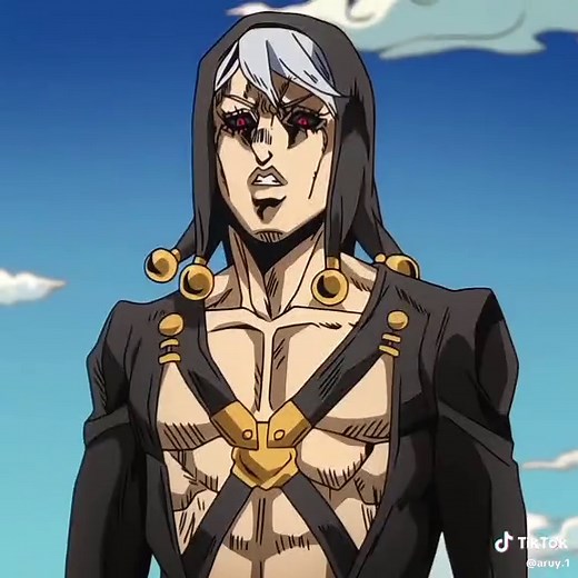 hope u get it || Metallica😈 || risotto nero edit #risottonero #risotto #jojo #jjba #fyp #dontflop #metalica #edit