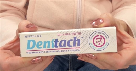 Watch Reliner Denture Adhesive on Amazon Live