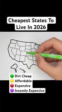 Cheapest States To Live In 2026