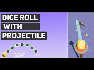 How To Dice Roll With Projectile Mechanics