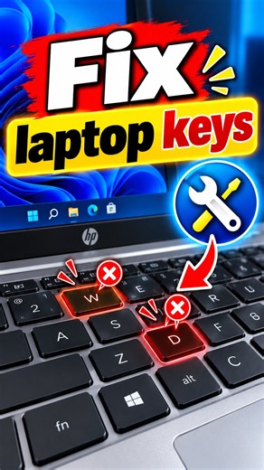 How To Fix Some Keys Not Working on Laptop Keyboard ( 2026 )
