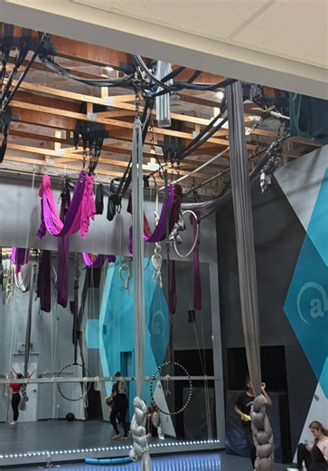 Discover Aerial Yoga: My First Class Experience