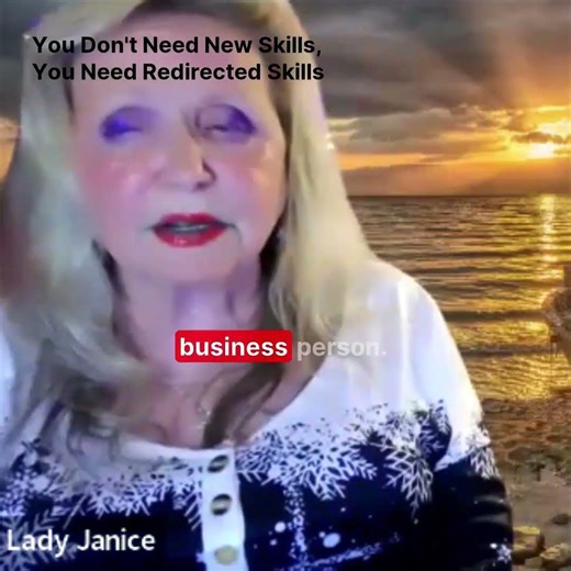 Stop waiting for a 'calling' to give you new talents! The breakthrough you seek is in the *repurp...