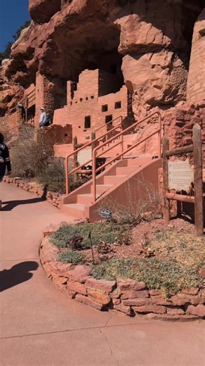 Visiting the Cliff Dwellings in Manitou today. Beautiful, fascinating, and a reminder of how resourceful people were long before modern life. These dwellings are reconstructed from original Ancestral Puebloan structures and preserved here to help visitors experience and learn from this remarkable history. #ManitouSprings #colorado #CliffDwellings #travel #ColoradoAdventures