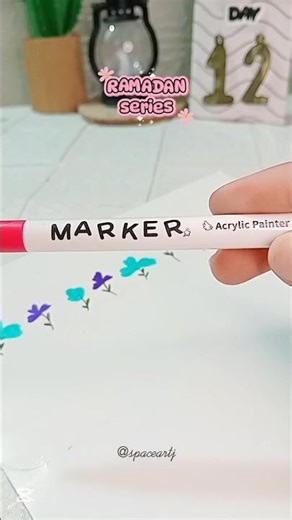 Episode - 03 - Quran Bookmarks Tutorial 🫶🏻🥰 #ramadan #diy