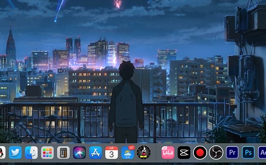 MAC版dock栏——超级美化教程