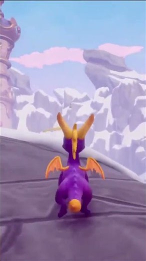 Spyro's eyes when I did that...