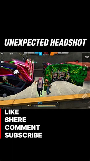 UNEXPECTED HEADSHOTS TO SUBSCRIBER 😂 #freefire #novafuse #nfg #trending #gaming