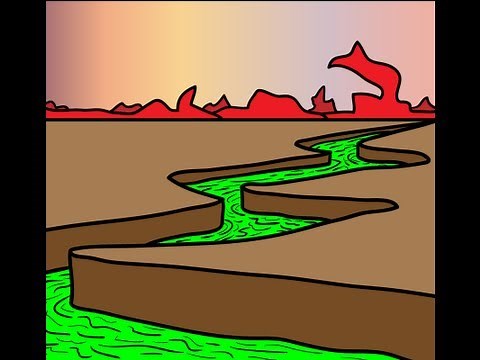 Drawing ideas for kids How to Draw a Landscape in Minutes