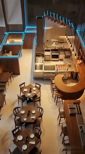 From Blueprint to Reality: 3D Restaurant Design Visualization