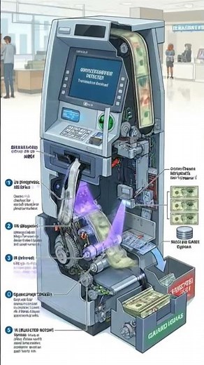 How ATMs Detect Counterfeit Money