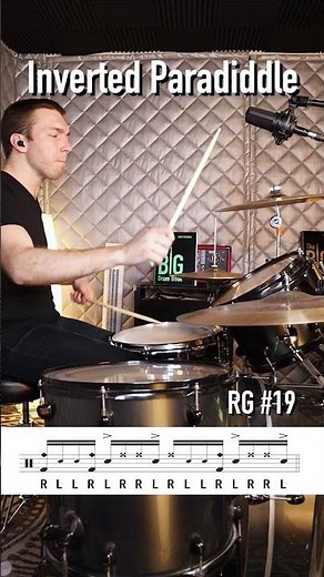Inverted Paradiddle 🥁 | Twist the Classic & Level Up Your Control