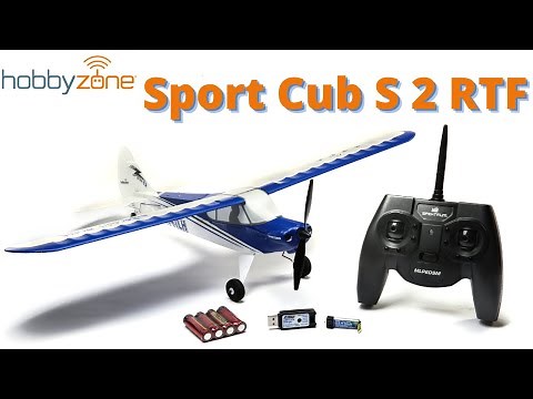 Overview: Hobbyzone Sport Cub S 2