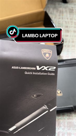 Ebay find Check out the sleek ASUS Lamborghini VX2 laptop! 🏎️💨 With luxurious design, it's a must-have for tech enthusiasts and Lamborghini fans alike. #TechReview #ASUSLamborghini #LaptopGoals #LuxuryTech