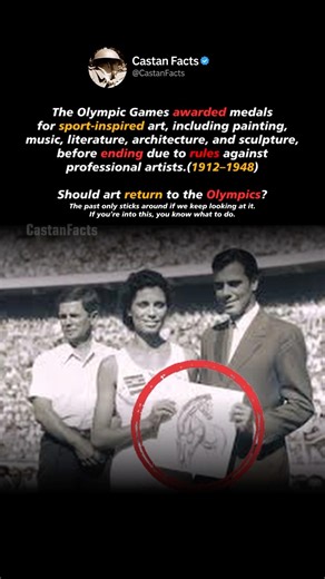 When Art Was an Olympic Sport #history