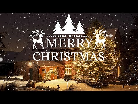 Christmas Instrumental Music With Beautiful Background🎄❄️Beautiful Christmas Music🎄❄️Merry Christmas
