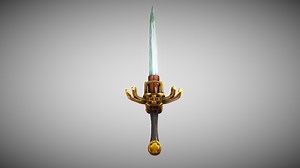 Sword - Download Free 3D model by Pablomarcellana