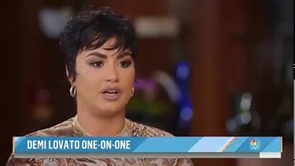 “My masculine and feminine energy are equal,” Demi Lovato explains in a candid conversation with Hoda Kotb. “I’m attracted to human beings.” Read more here: https://on.today.com/3kUKPc0 | Today Show